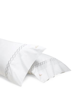 Treccia Moderno Pillowcase, Queen, Set of 2