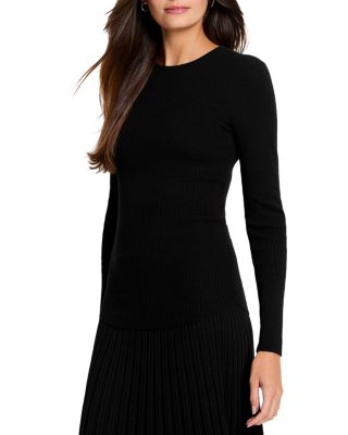 Nic+Zoe Ribbed Sweater Tee