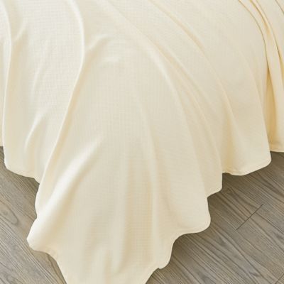 Egyptian Cotton Diamond Blanket, King