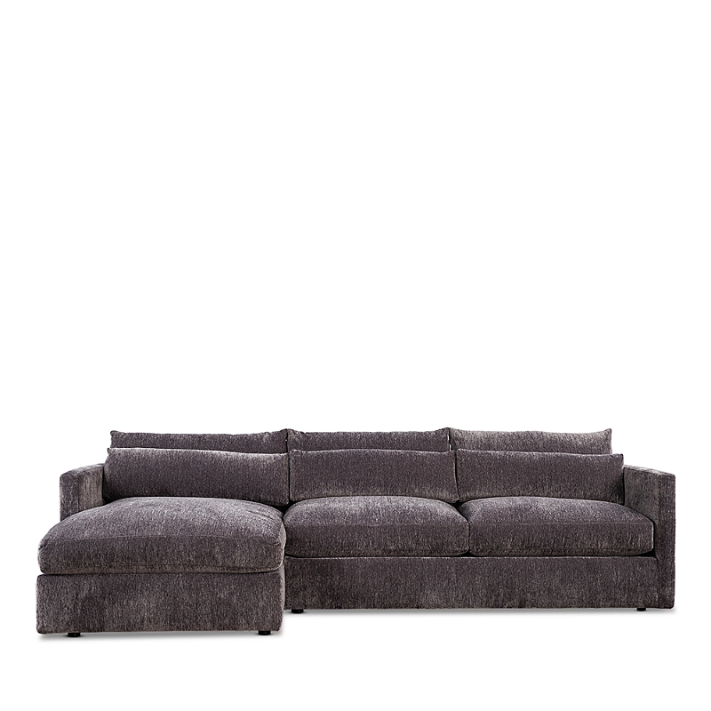 Bloomingdale's Brea Sectional Sofa - Exclusive In Opulent Seal