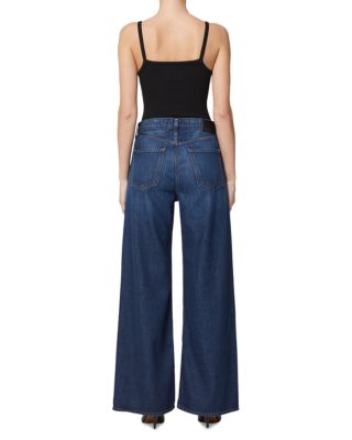 Paloma High Rise Wide Leg Jeans in Gamut