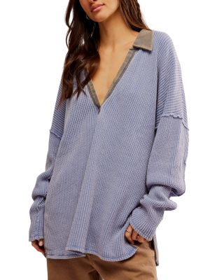 Free People - Travis Polo Sweater