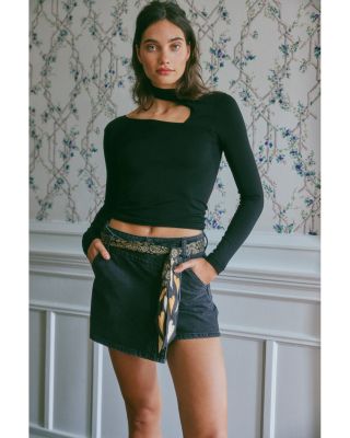 Wynne Denim Skirt