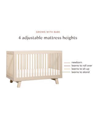 Hudson 3-in-1 Convertible Crib