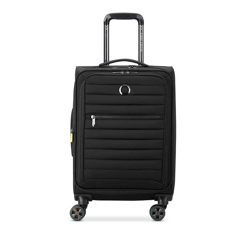 Delsey Paris Cruise 3.0 Soft Expandable Carry-on In Black