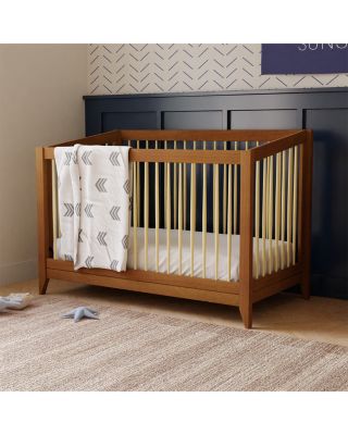 Sprout 4 in 1 Convertible Crib with Toddler Bed Conversion Kit