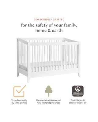 Sprout 4 in 1 Convertible Crib with Toddler Bed Conversion Kit