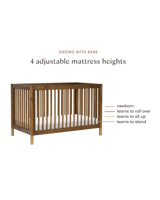 Gelato 4-in-1 Convertible Crib & Toddler Bed Conversion Kit