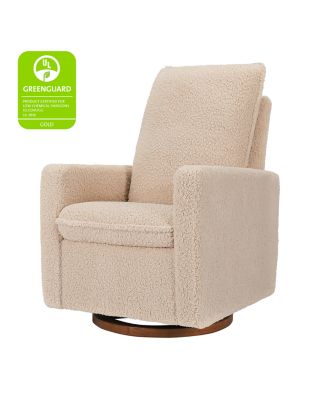 Cali Pillowback Swivel Glider