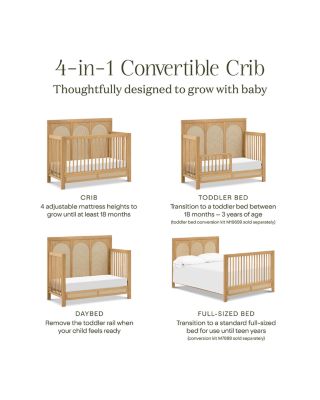 Eloise 4 in 1 Convertible Crib
