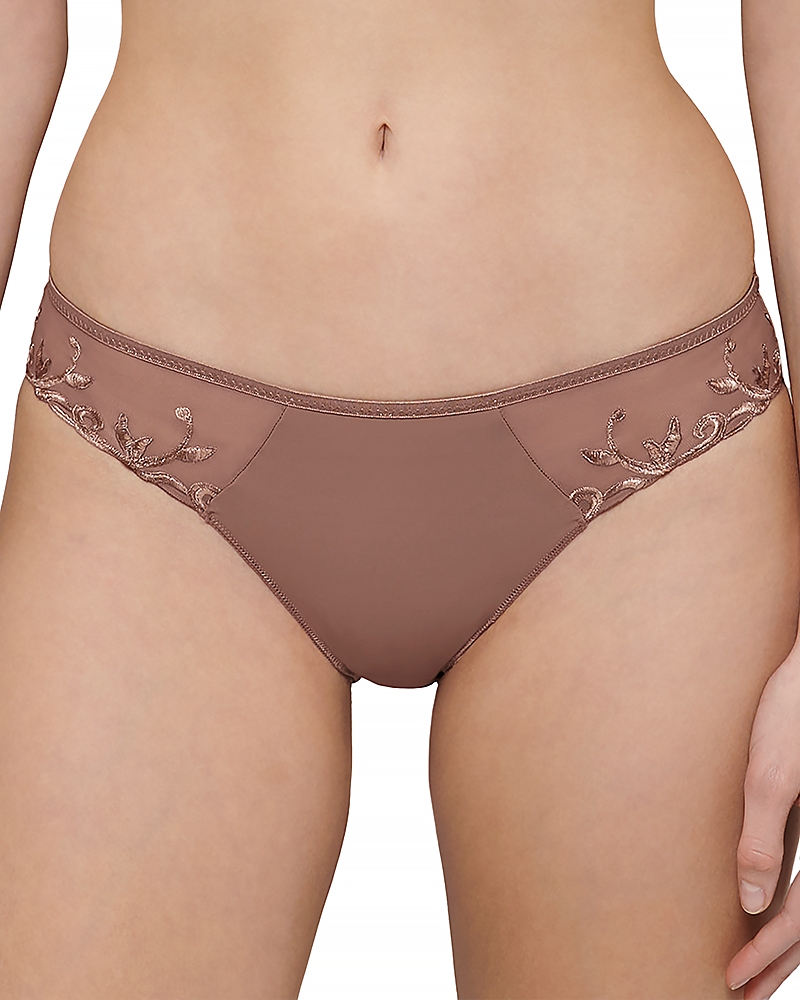 Simone Perele Andora Embroidered Mesh Bikini