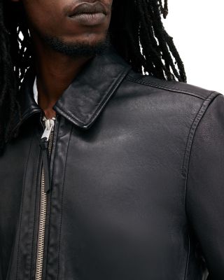 Erol Regular Fit Leather Jacket  