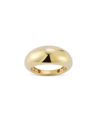 Bloomingdale's Fine Collection - Bloomingdale's Bold Polished Dome Ring in 14K Yellow Gold