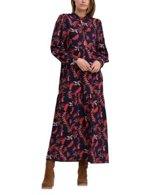 La Fée Maraboutée - Tie Neck Maxi Dress