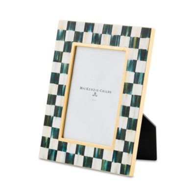 Courtly Check Lacquer Frame, 4&amp;quot; x 6&amp;quot;
