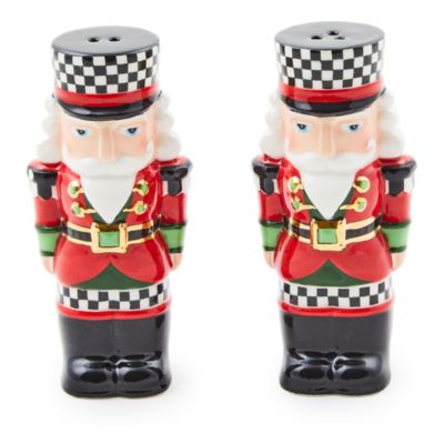 Classic Courtly Nutcracker Salt & Pepper Set