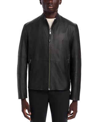 Lokis Slim Fit Leather Jacket