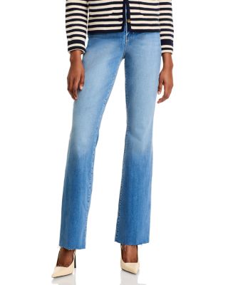 L'AGENCE - Ruth High Rise Straight Jeans in Garvey