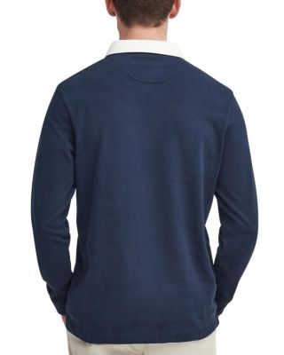 Howtown Long Sleeve Rugby Shirt