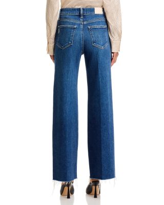 Anessa 31&amp;quot; High Rise Wide Leg Jeans in Arpeggio