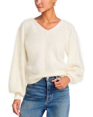 PAIGE - Opaline Cashmere V Neck Sweater