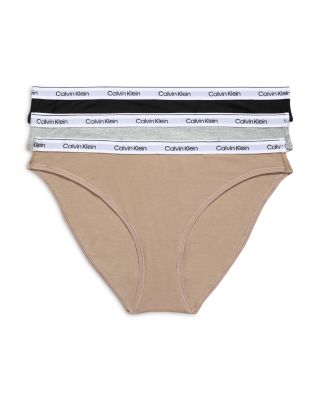 Calvin Klein - Modern Logo Bikini, Set of 3