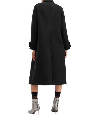 Mabel Double Breasted Oversized Coat