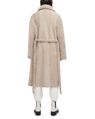 Zira Reversible Shearling Coat