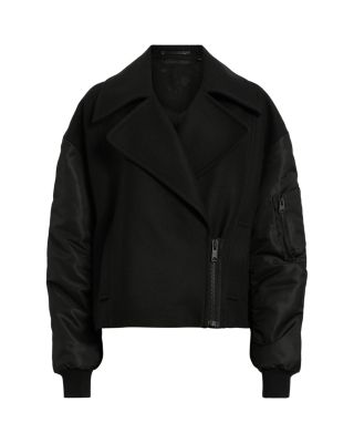 ダウンジャケット・コート ALLSAINTS Women Jackets ALLANA WO133V BLACK Black ALLSAINTS Orla Jacket | Bloomingdale's