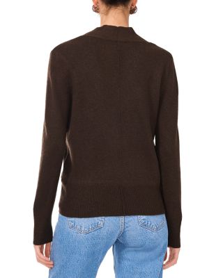 Cross Front Long Sleeve Sweater