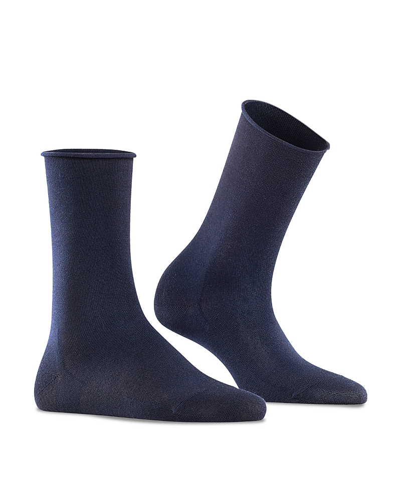Falke Active Breeze Reinforced Crew Socks In Dark Navy