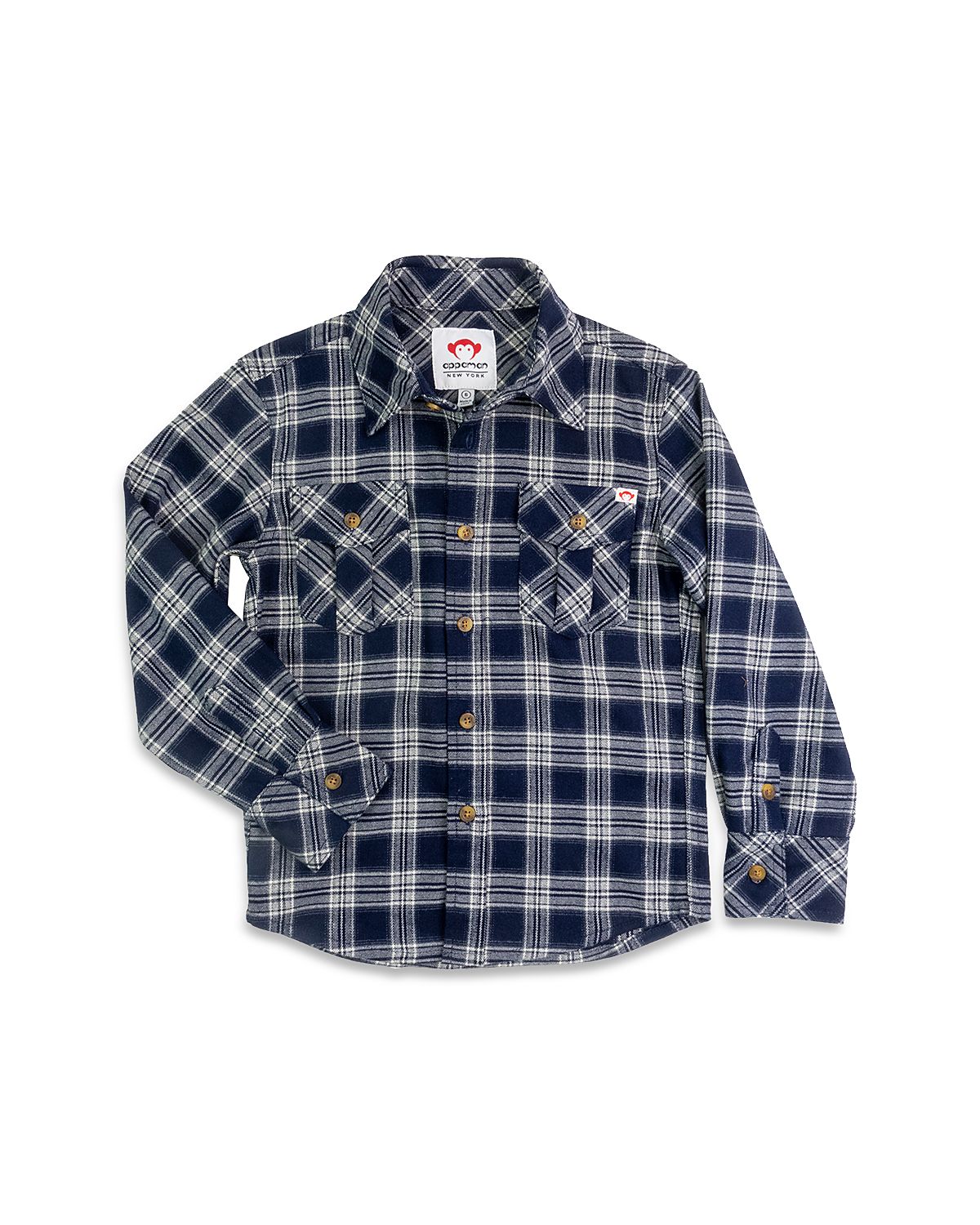 Appaman Boys' Flannel Shirt - Little Kid, Big Kid