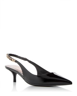 Gucci - Women's Signoria Embellished Slingback Pumps