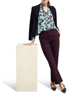 Alyssa Tie Neck Blouse