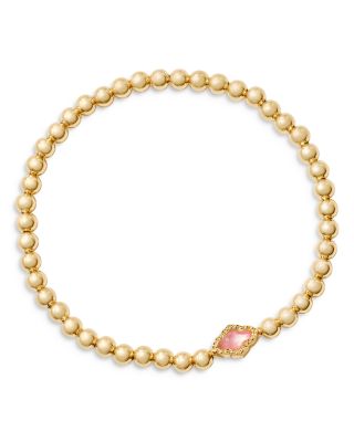 Kendra Scott Abbie Mother of Pearl Beaded Stretch Bracelet