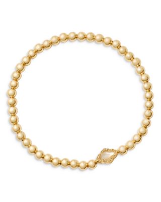 Kendra Scott Abbie Mother of Pearl Beaded Stretch Bracelet