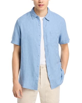 The North Face M Loghill Regular Fit Short Sleeve Jacquard Shirt