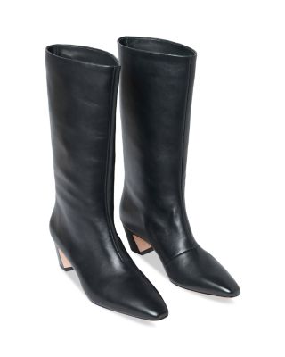 Women&#39;s Pointed Mid Shaft Boots