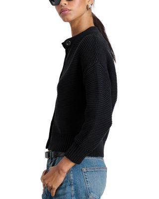 Nico Crewneck Cotton Cardigan
