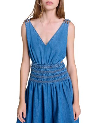 flattering maxi dresses with sleeves Minnow Maxi Dress