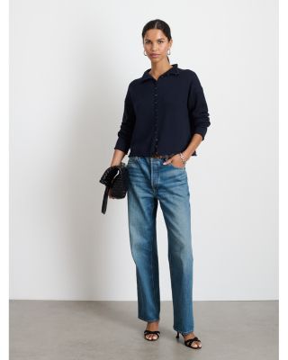 Taylor Rollneck Cardigan