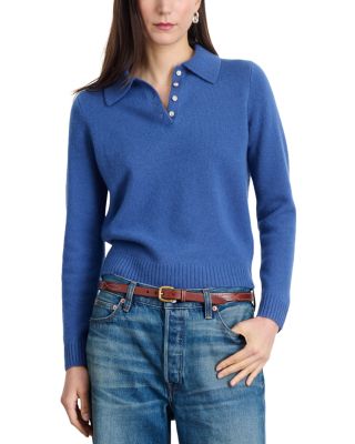 Alex Mill Alice Cashmere Polo Sweater