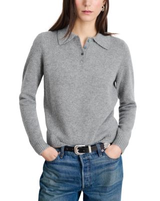 Alex Mill Alice Cashmere Polo Sweater