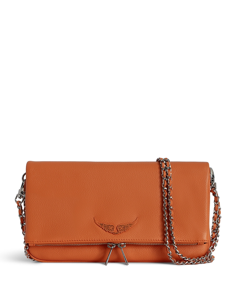 Zadig & Voltaire Rock Leather Shoulder Bag