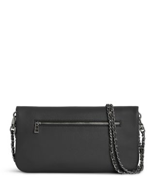Rock Leather Shoulder Bag