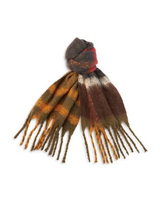 Isla Tartan Boucle Scarf