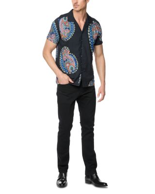 Goliath Printed Camp Shirt