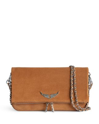 Zadig & Voltaire - Rock Suede Crossbody