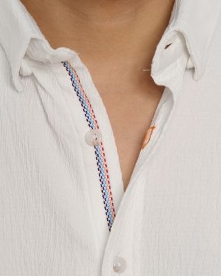 Hammond Button Down Textured Shirt