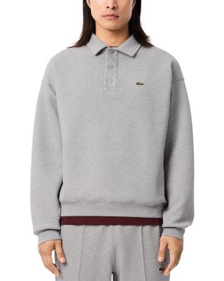 Lacoste Double Face Polo Sweatshirt